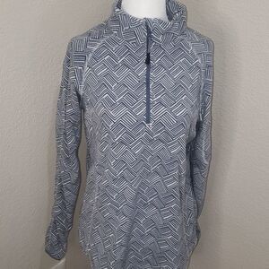 BCG Women's Athletic Performance Fleece Sweater sz M